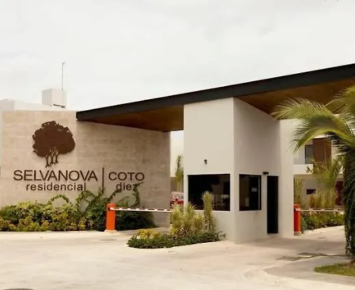 New House In Selvanova Coto 10, Playa Del Carmen 0*,