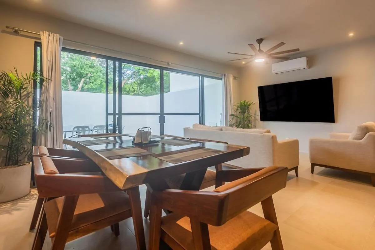 New House In Selvanova Coto 10, Playa Del Carmen Mexico